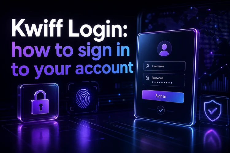 Kwiff Login: how to sign in to your account