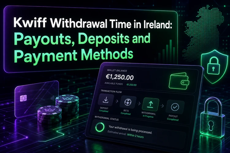 Kwiff Withdrawal Time in Ireland: Payouts, Deposits and Payment Methods